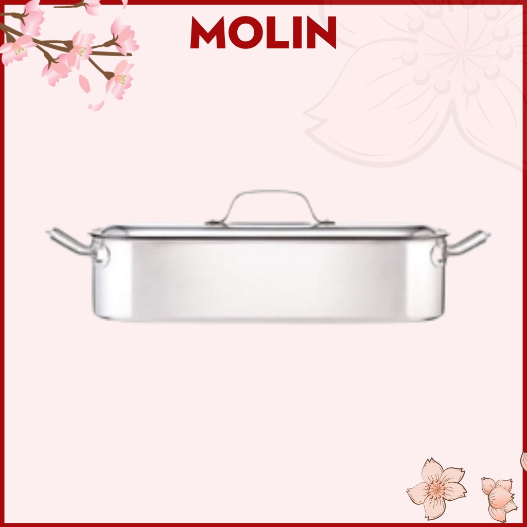 Nồi hấp cá Kitchen Craft 45cm có nắp đậy