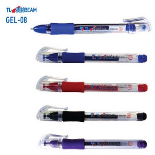 10 Cây Bút Gel Thiên Long GEL-08 Sunbeam