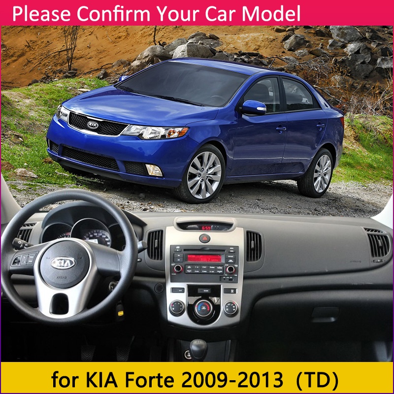 Vỏ bọc chống trượt cho bảng điều khiển xe hơi KIA Forte 2009 2010 2011 2012 2013 TD