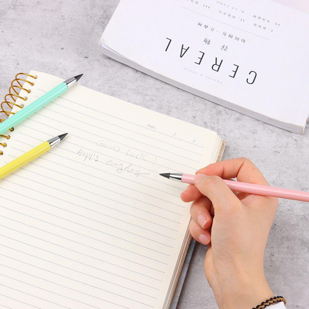 Bút Chì Bấm Mực Siêu Bền Không Mực Dành Cho Trường Học / Văn Phòng