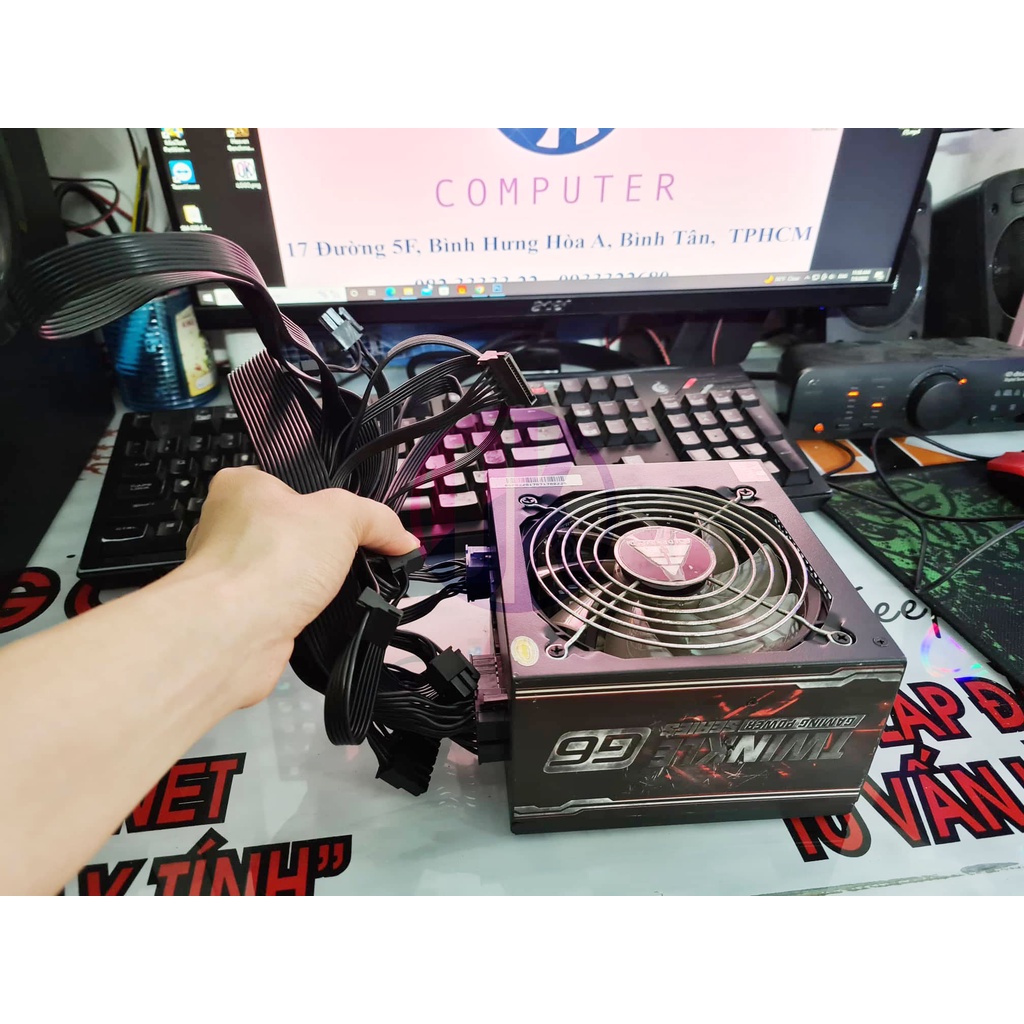 Nguồn máy tính Golden Field 700w, Acbel_ Antec_ Sama (500-750w)