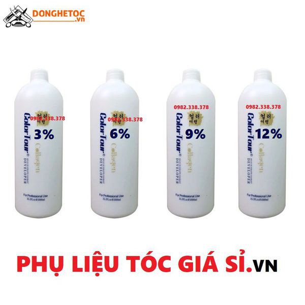 OXY Trợ Nhuộm Color Tour