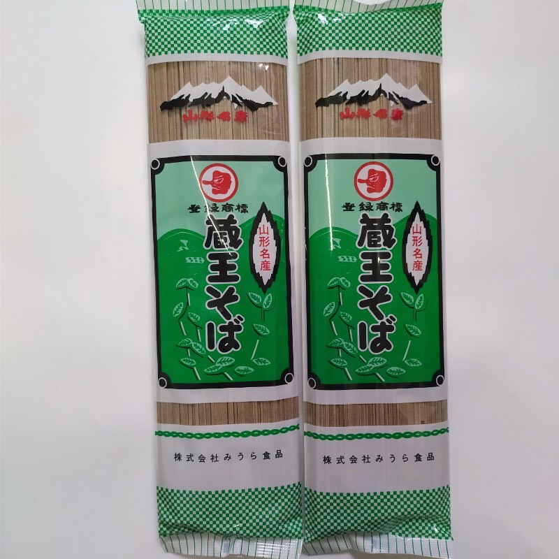 Mì Zao Soba Miura 200g