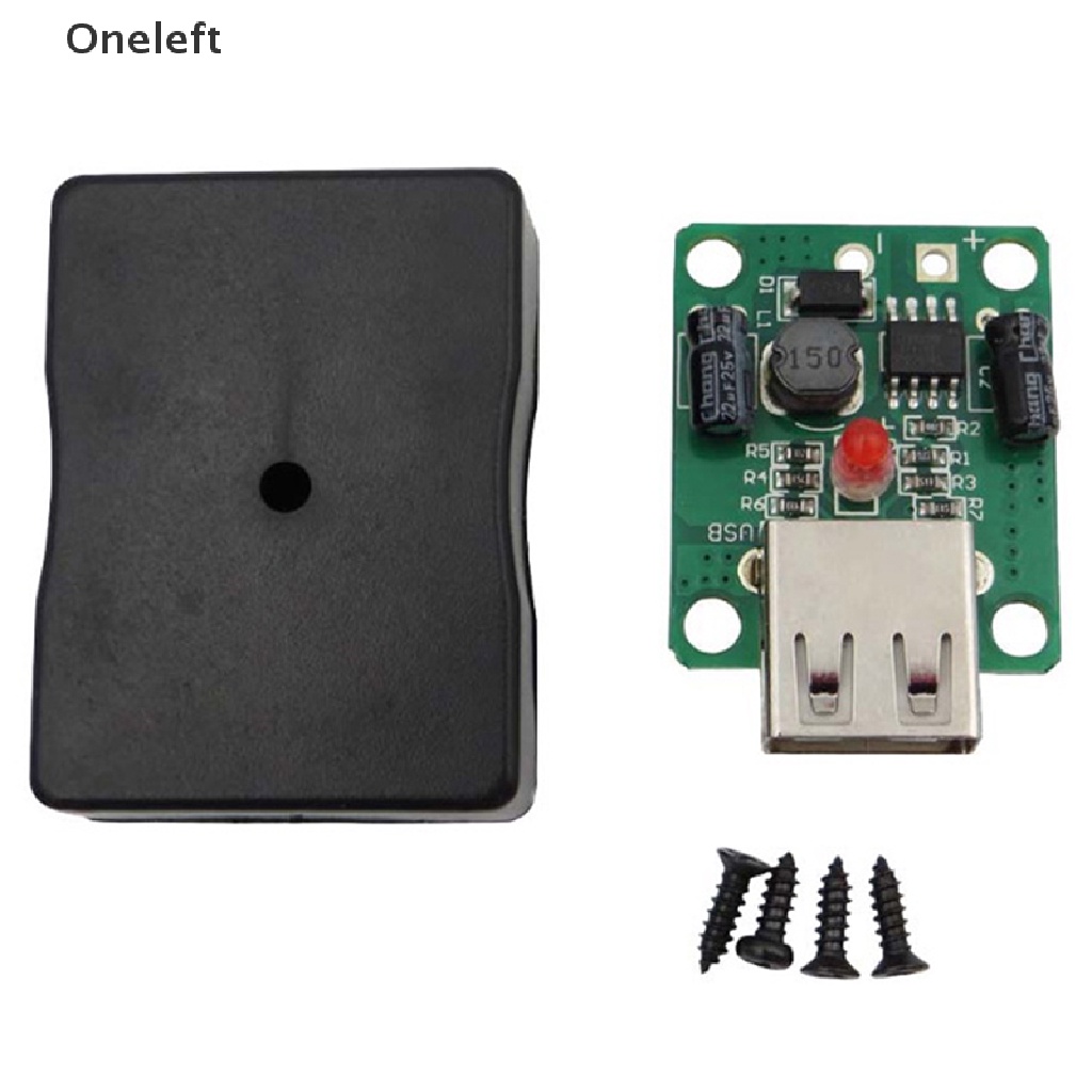 Oneleft DC 6V-20V 18V to 5V 2A USB Solar Panel Power Charger Regulator Folding bag/ Cell VN