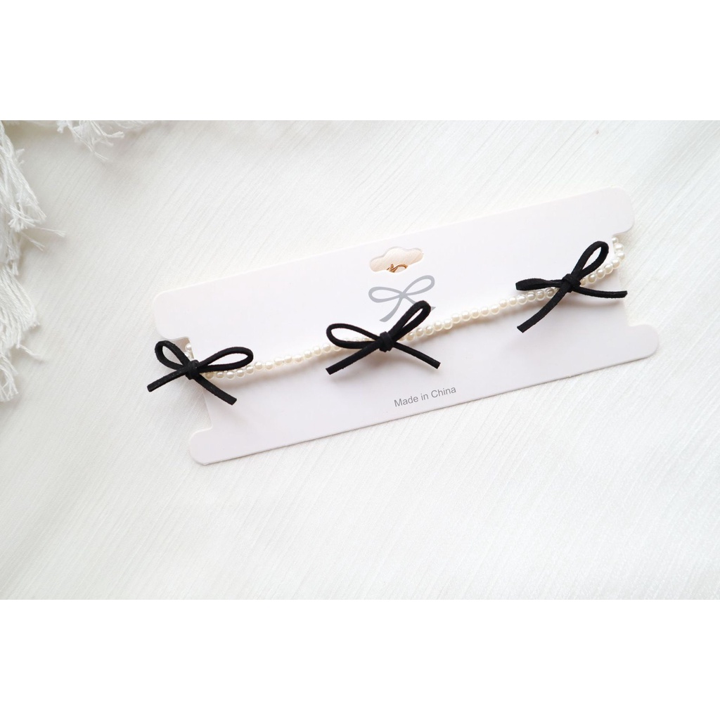 Choker chuổi ngọc xinh xắn A-ck153 Mayconner