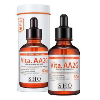 [HOT DEAL] Tinh Chất Dưỡng Ẩm Sáng Da Sho Real Vita AA2G Ampoule 50ml MiAmor