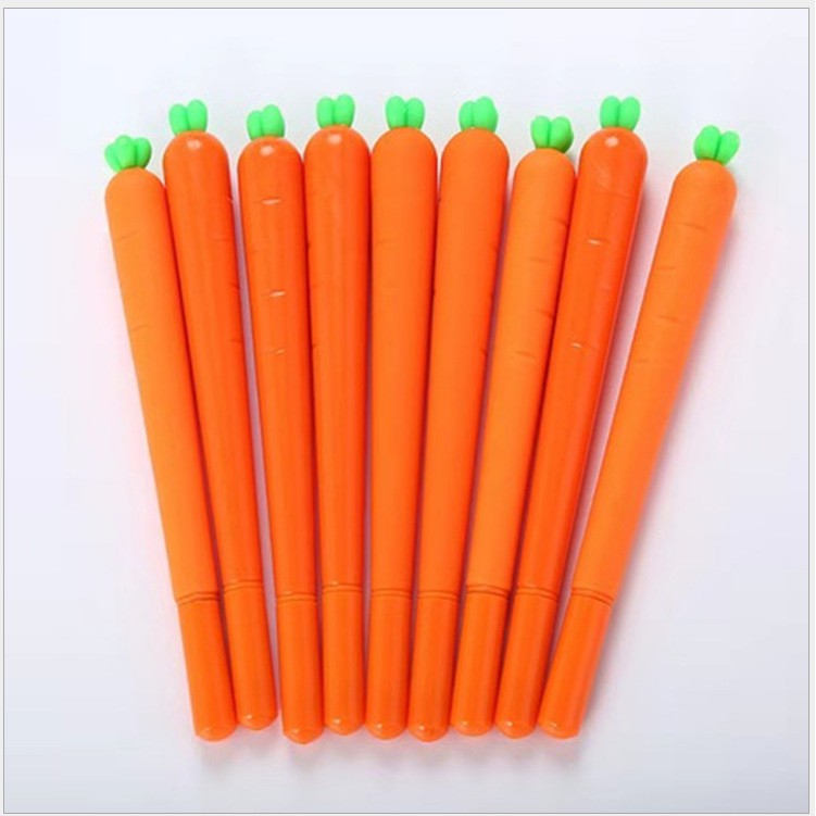 Bút bi nước củ cà rốt