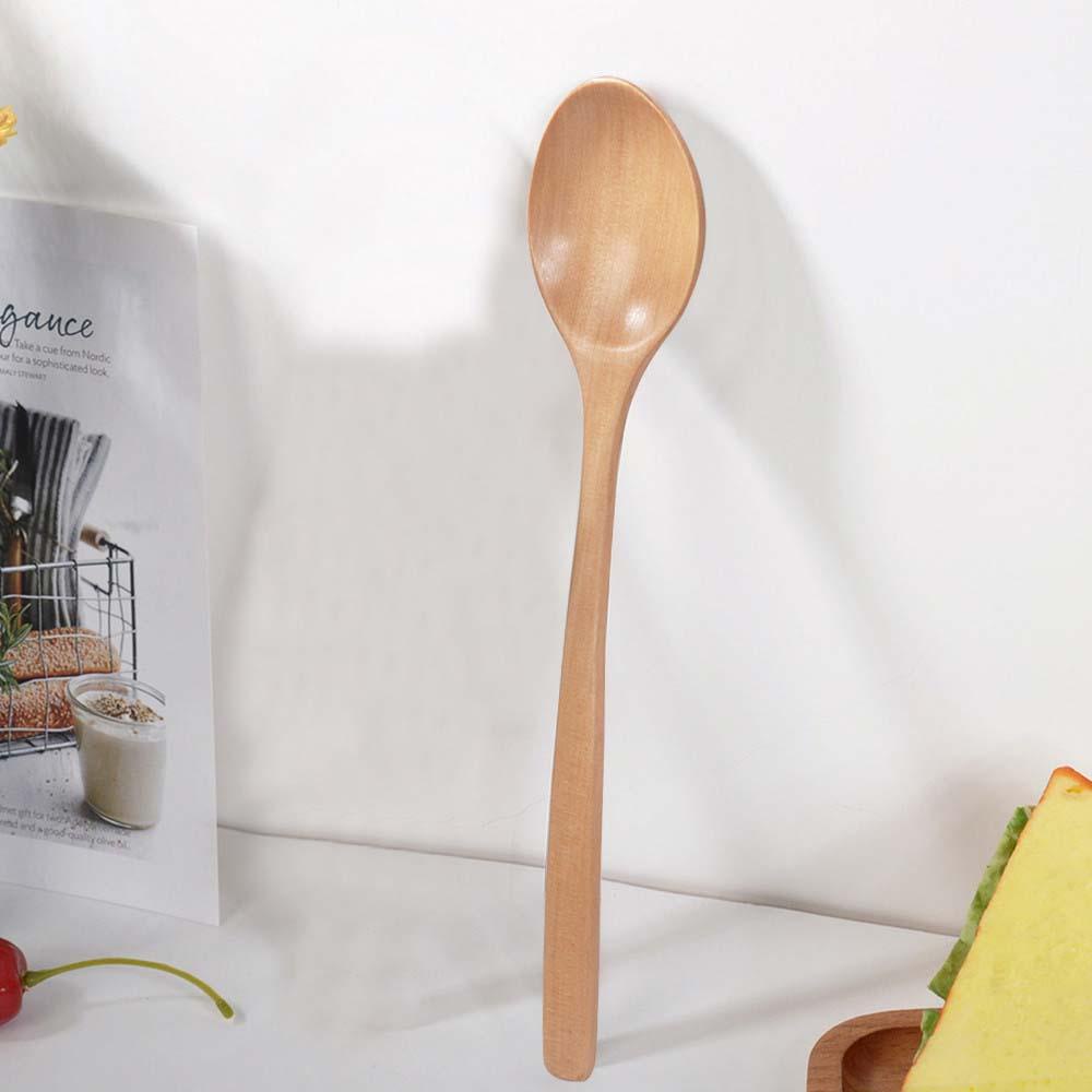 Muỗng Nấu Ăn Bằng Gỗ Sồi Bền Bỉ Phong Cách Trung Hoa