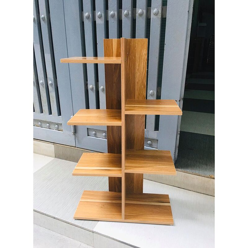 Kệ Sách Lắp Ghép Bằng Gỗ Hình Vuông - BX2332