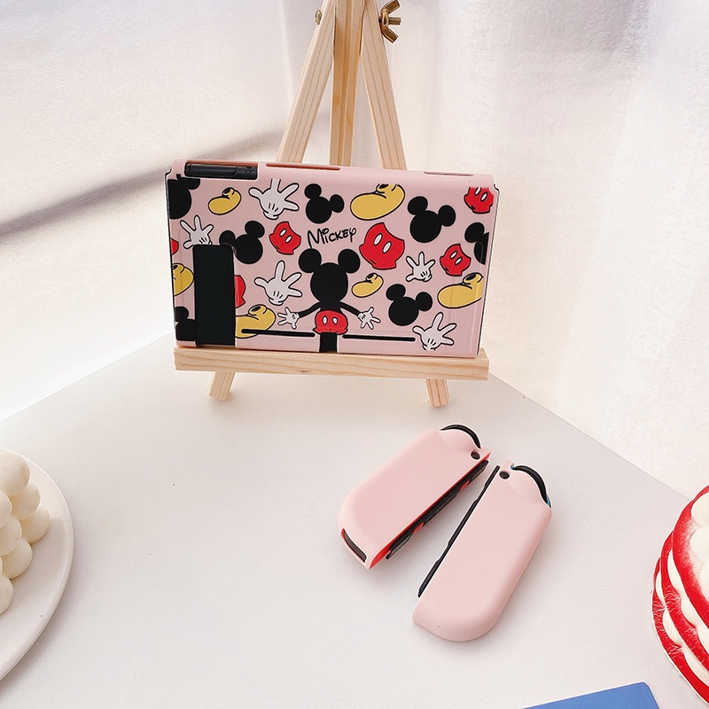 Dễ thương Doraemon Minnie Nintendo Switch TPU Case dễ thương Phim hoạt hình dễ thương Nắp chuyển đổi cầm tay Vỏ chống sốc đáng yêu