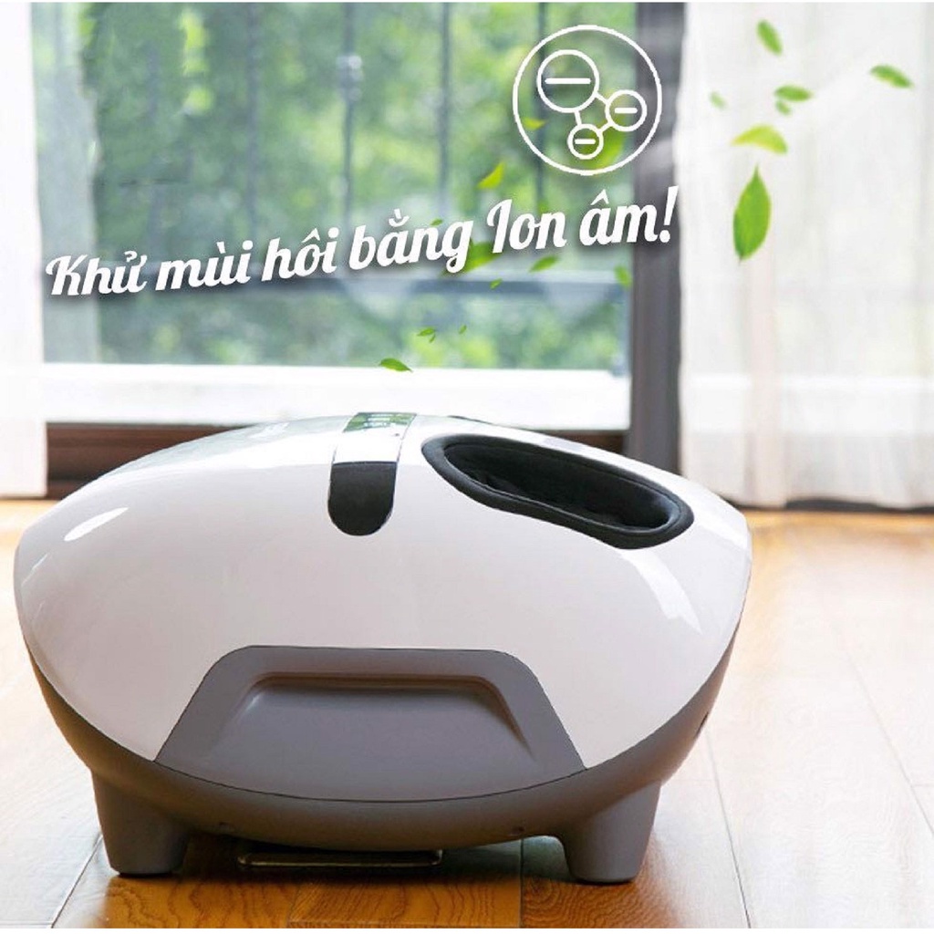 Máy massage chân Xiaomi XGEEK F3, mát xa 360 độ, khử mùi hôi chân