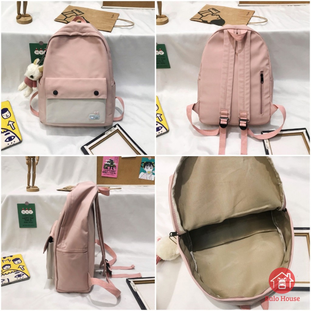 Balo Học Sinh Basic - Balo House BL3109