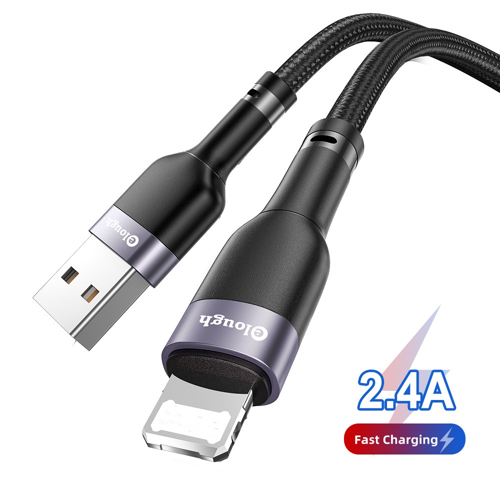 Cáp dữ liệu sạc nhanh usb cáp sạc nhanh ĐT di động 2.4A