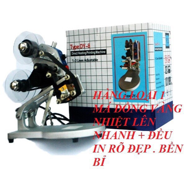 [SALE SỐC] Máy in hạng sử dụng dập tay|máy indate dy8|MÁY IN DATE|máy indate DY8 dập tay|máy in ngày tháng hạn sử dụng | BigBuy360 - bigbuy360.vn