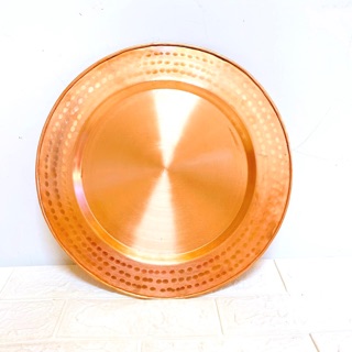 MÂM ĐỒNG ĐỎ 35 CM CHẤT LIỆU BẰNG ĐỒNG ĐỎ 💯