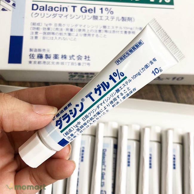 Kem ngừa mụn Nhật Bản tuýp 10g - Giá tốt - Hàng chính hãng