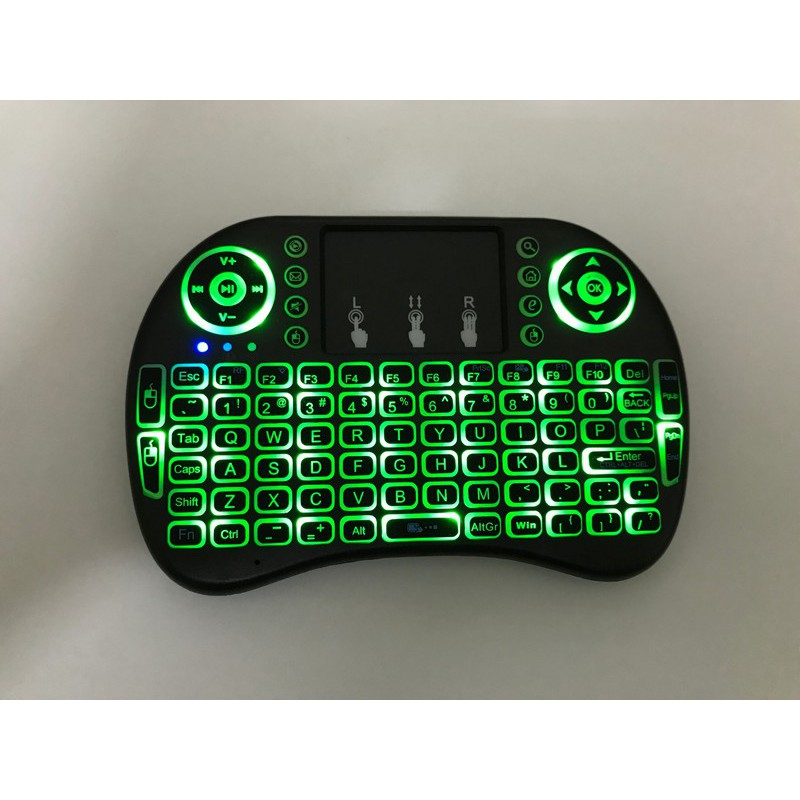 Chuột bay kiêm bàn phím mini AIR MOUSE I8 led