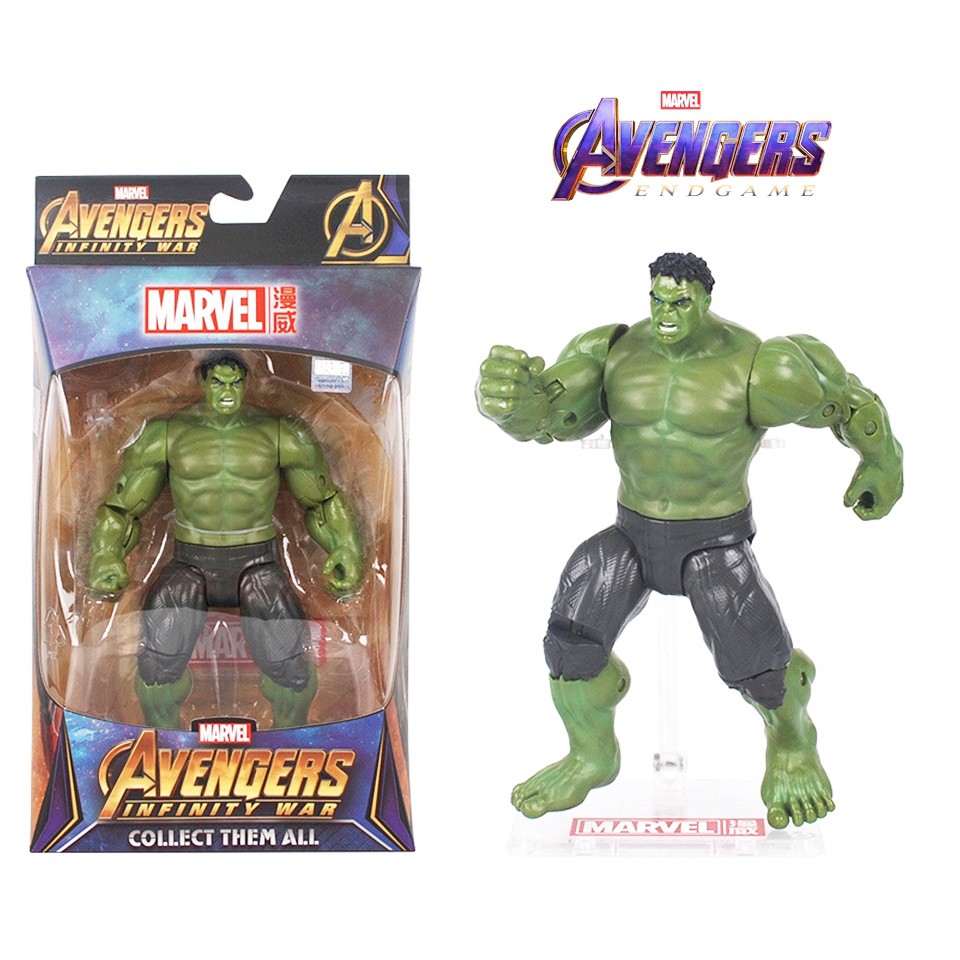 Mô hình khổng lồ xanh HULK siêu anh hùng của vũ trụ Marvel - Có đế trưng bày