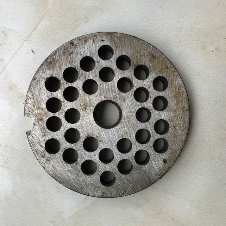 Phụ kiện máy xay thịt, mặt lưới máy xay thịt đùn - xàng 6- 8