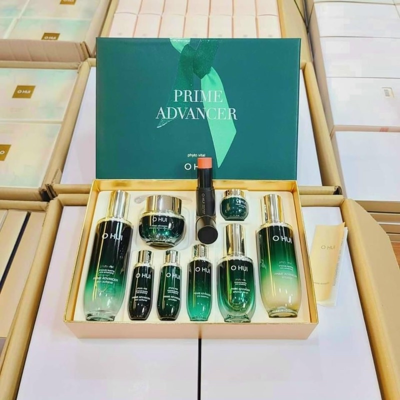 SET DƯỠNG OHUI XANH