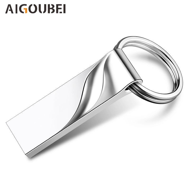 USB 2.0 bằng kim loại với LOGO theo yêu cầu 2GB 4GB 8GB 16GB 32GB 64GB