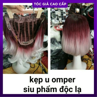 Tóc kẹp u ompe hình thật