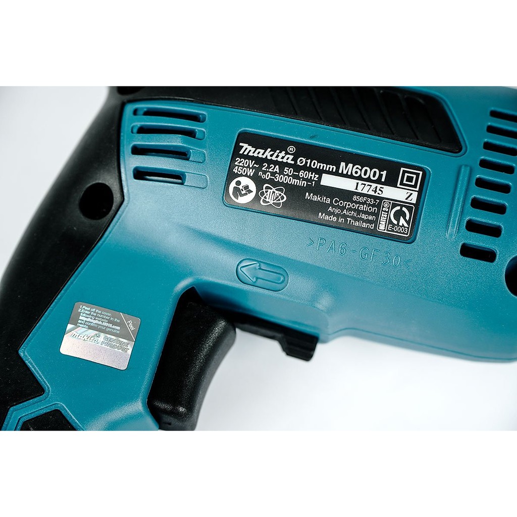 Máy khoan chính hãng Makita M6001B