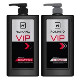Sữa tắm -dầu gội romano vip 650g