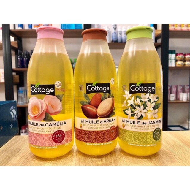 Sữa tắm cottage 300ml