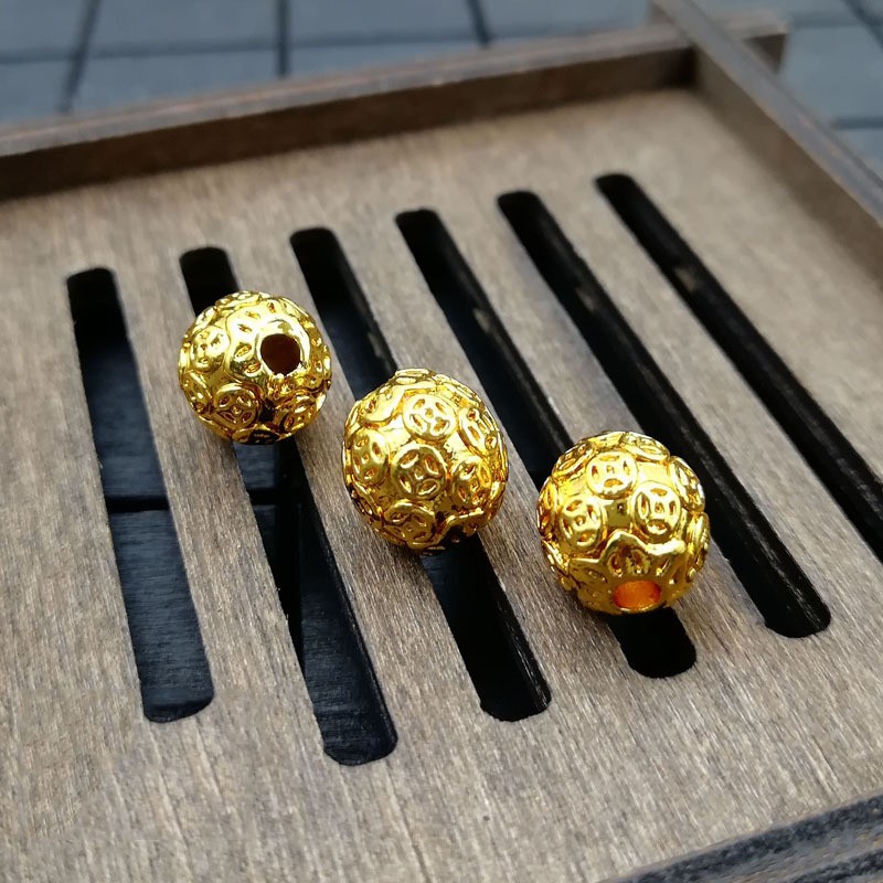 Phụ Kiện Vòng Tay Pixiu Mạ Vàng 999