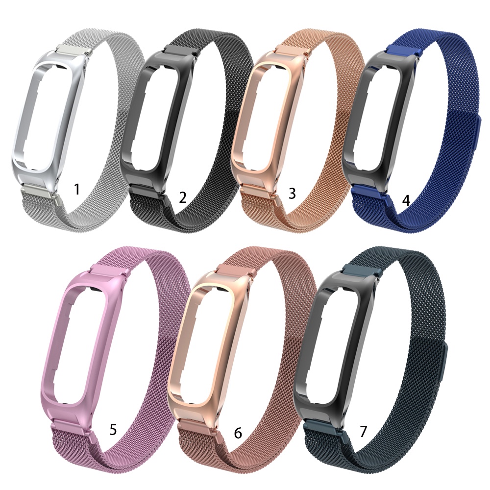 Dây Đeo Milanese Cho Đồng Hồ Thông Minh OPPO Band eva