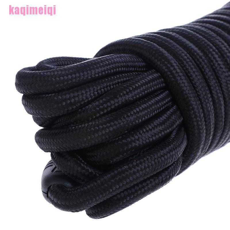 Dây dắt thú cưng đi dạo bằng nilon màu đen dài 5m / 10m / 15m an toàn tiện dụng