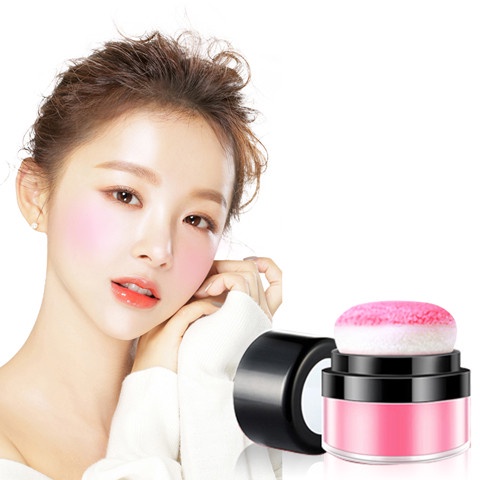 [Hàng mới về]Phấn Má Hồng Qiaoyan Mềm Mịn Thân Thiện Với Làn Da Kiềm Dầu Chống Thấm Nước Và Mồ Hôi Lâu Trôi