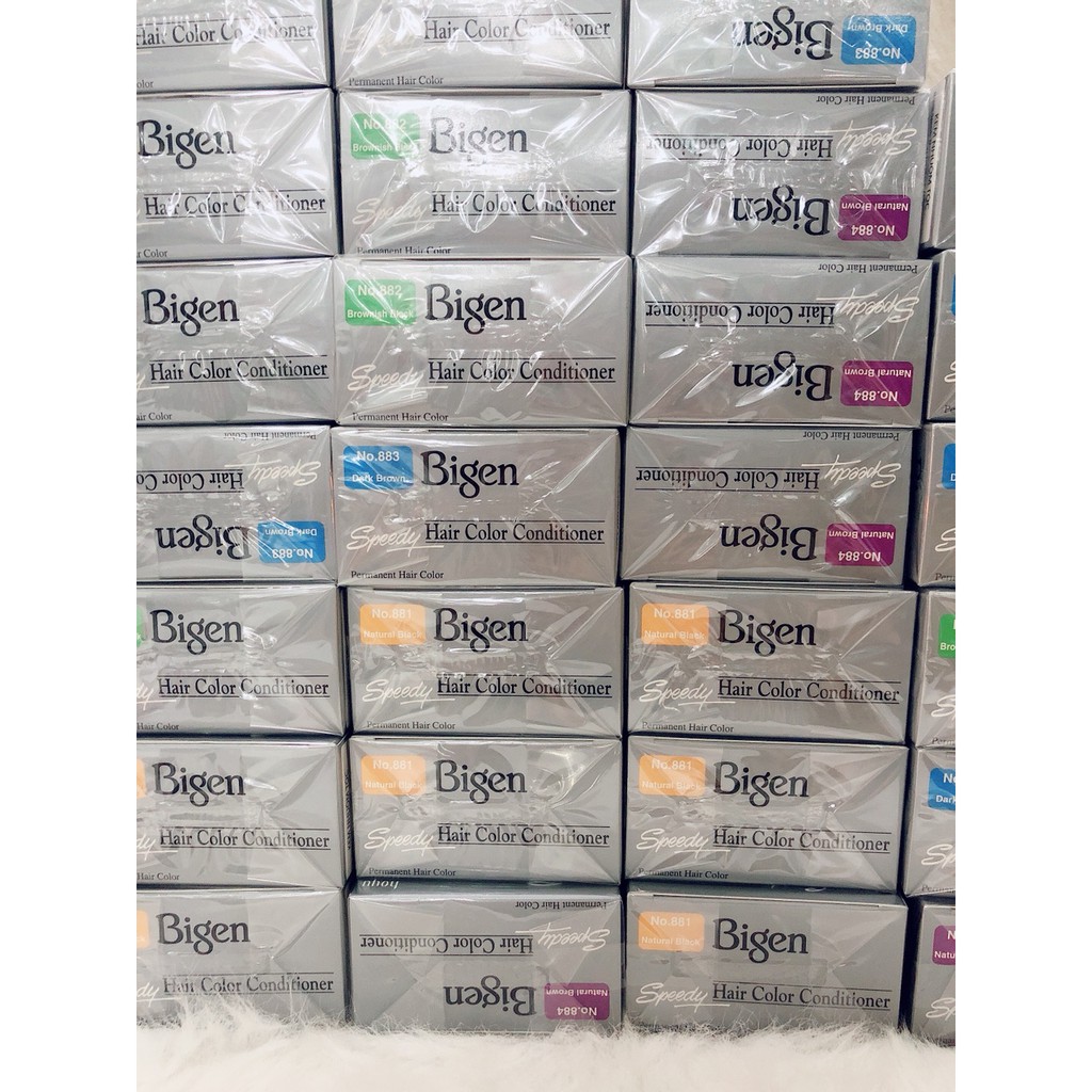 Thuốc Nhuộm Tóc Bigen Speedy chính hãng Nhật Bản | BigBuy360 - bigbuy360.vn
