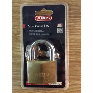 Khoá treo ABUS 75/50 khoá không cần chìa
