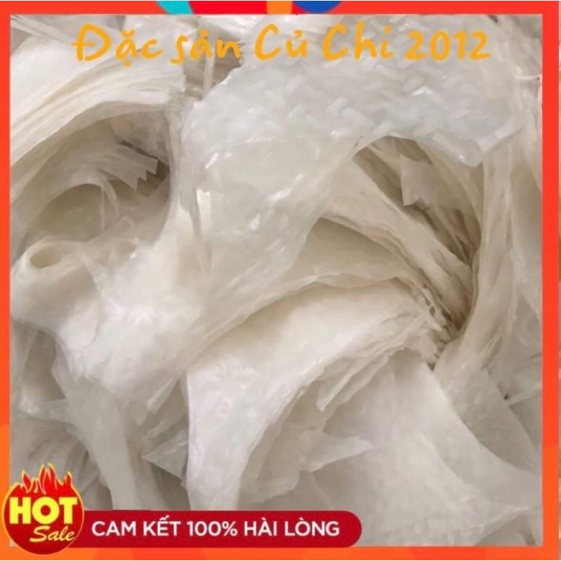 [Đặc sản Củ Chi] Bánh tráng cắt