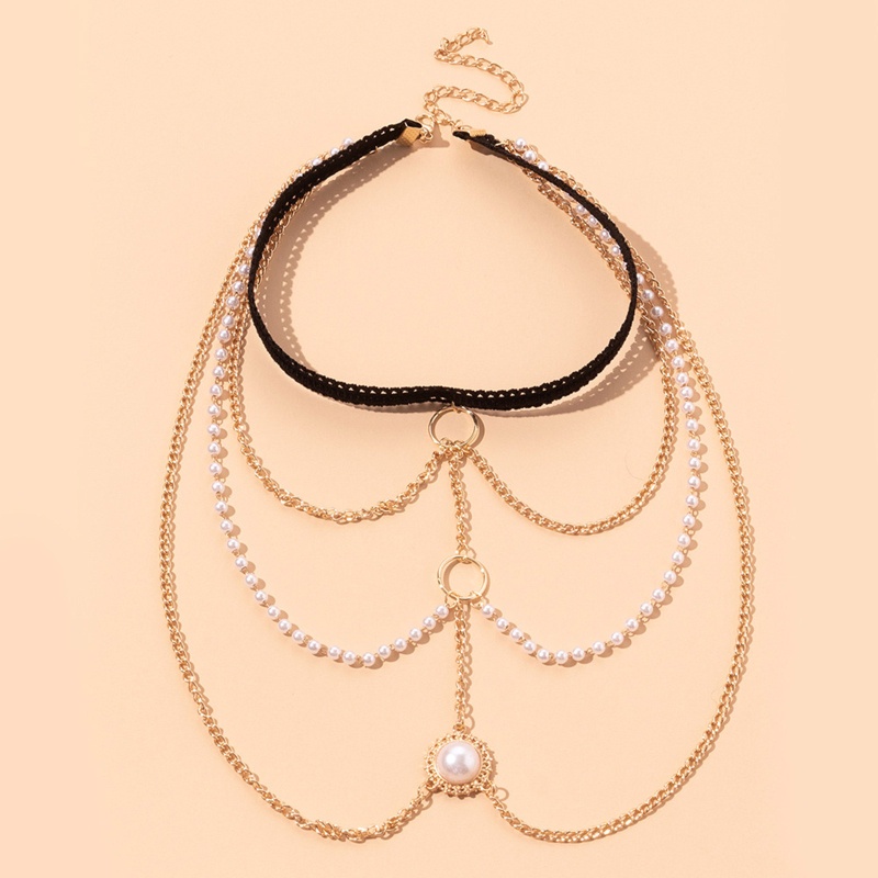 Chuỗi Dây Đeo Đùi Dạng Xích Tua Rua Quyến Rũ Cho Nữ