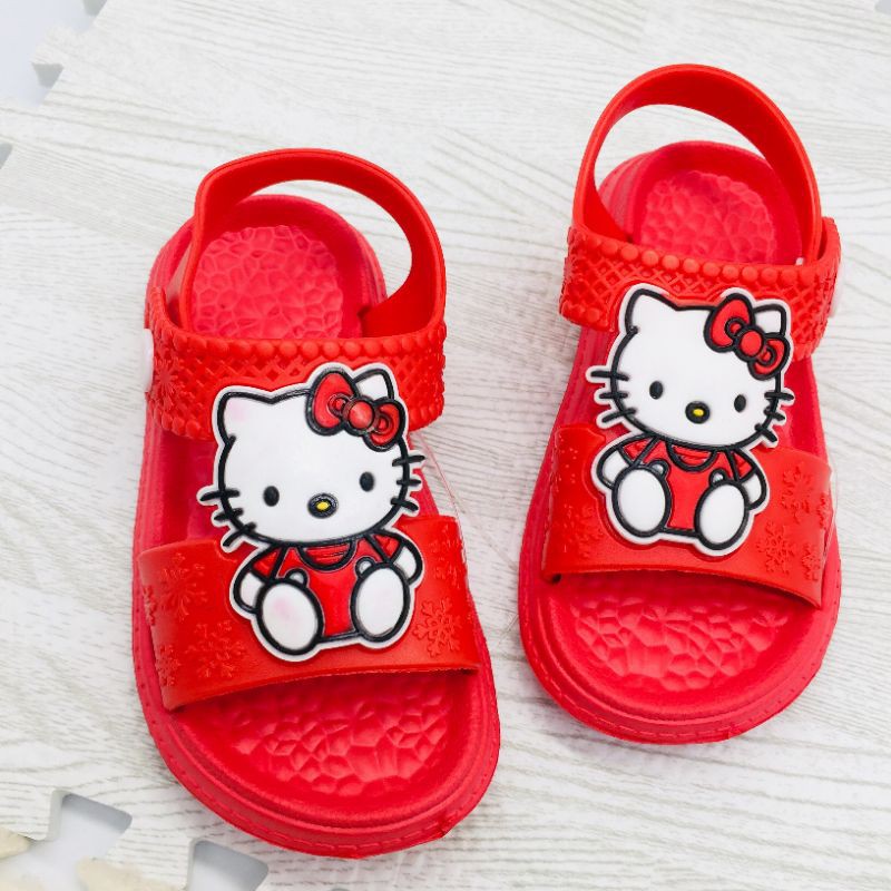 Sandal tập đi chống trượt siêu nhẹ helokitty siêu đáng yêu cho bé