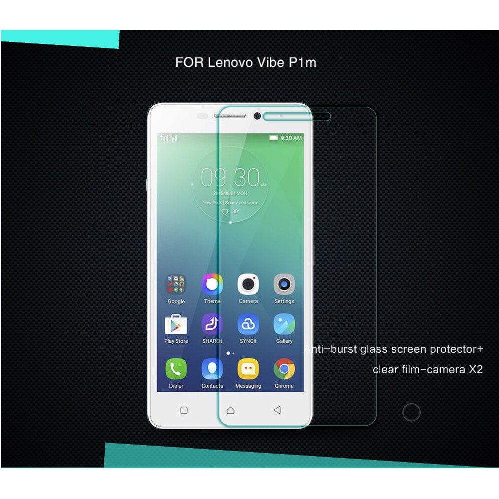 [Mã ELORDER5 giảm 10k đơn 20k] Tấm dán kính cường lực Lenovo Vibe P1m hiệu Glass Pro - Không full màn hình