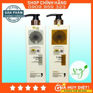 Chính hãng - GỘI XẢ COLLAGEN VINGE 1000ml