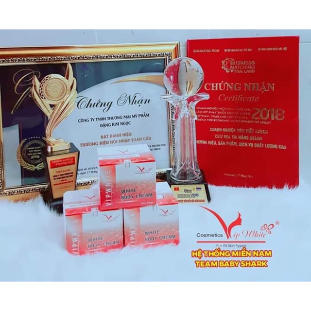Kem BODY VIP WHITE
