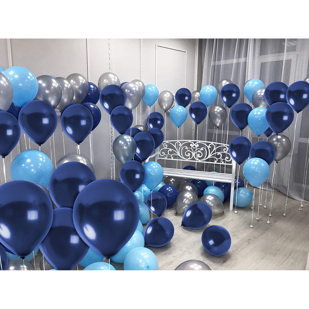 Set 50 Bong Bóng 12 Inch Trang Trí Tiệc Sinh Nhật
