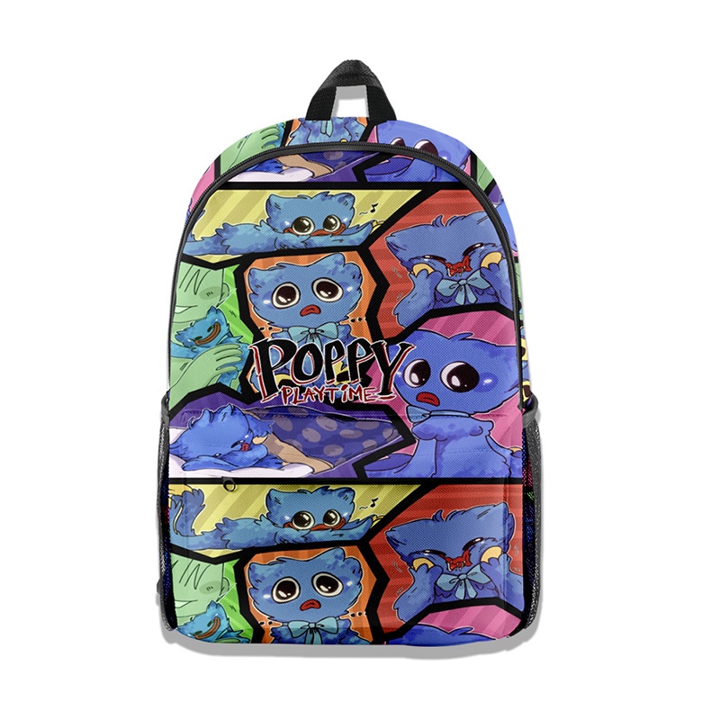 Poppy Playtime High Capacity Backpack/Shoulder Bag/Lunch Bag/Pencil Pouch Student School Gift Wear Resistant