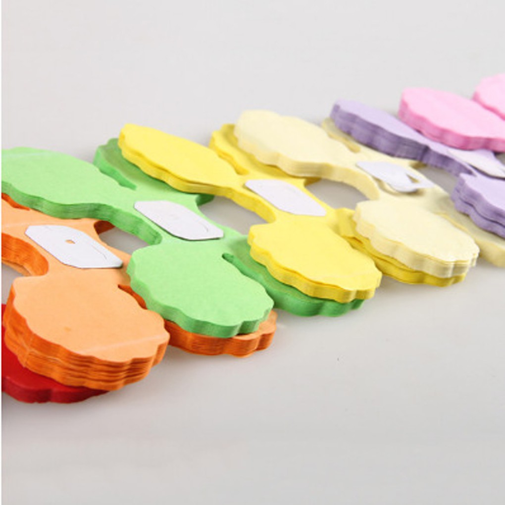 Hoa cỏ 4 lá đầy màu sắc bằng giấy cho trang trí sinh nhật, đám cưới