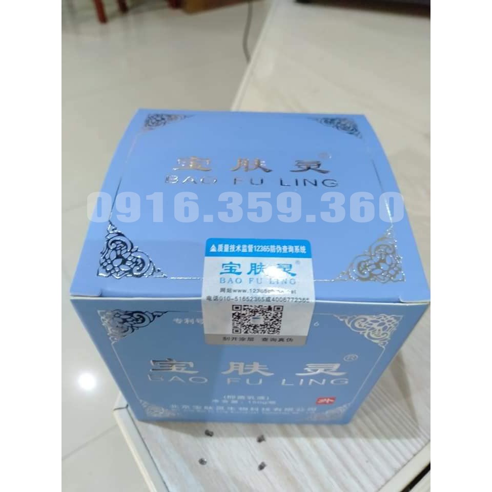 Kem Bỏng Bao Fu Ling 150g