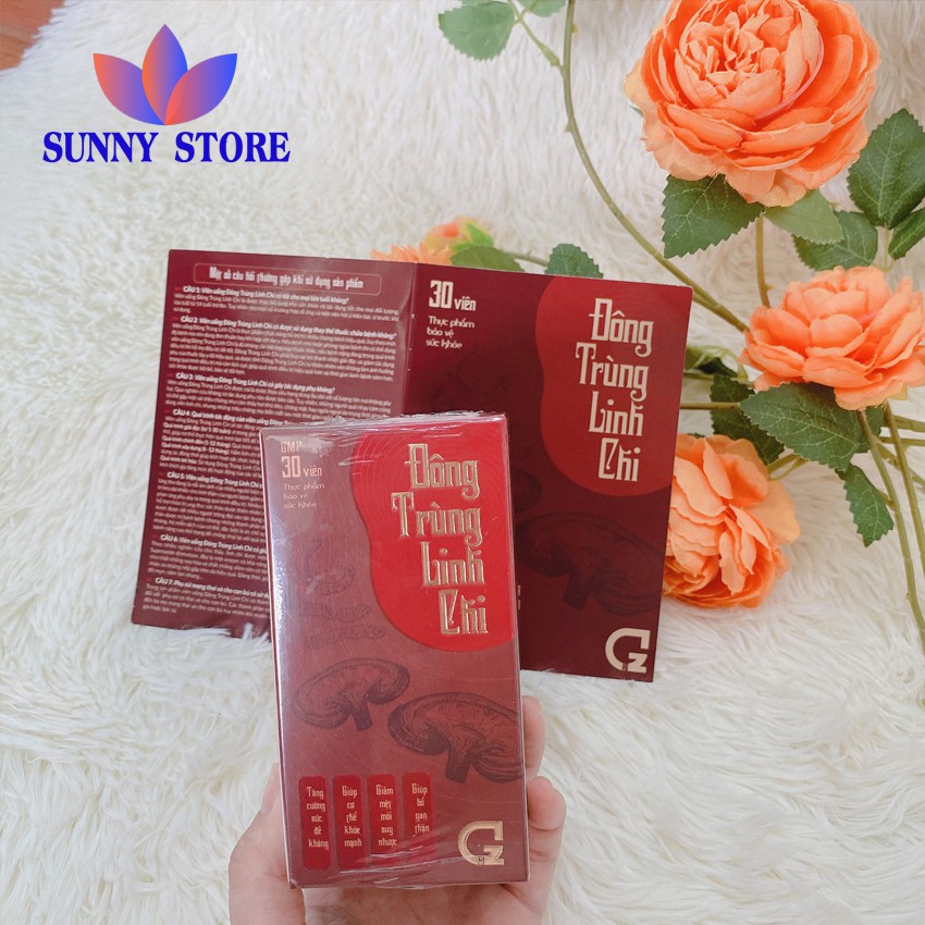 Đông trùng linh chi - tiên dược cho sức khỏe | BigBuy360 - bigbuy360.vn