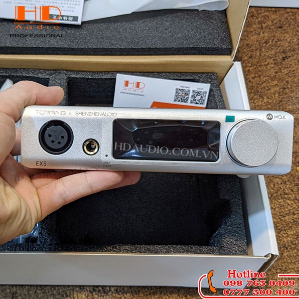 Giải Mã DAC Topping DAC EX5 MQA - Quá Nhiều Tính Năng Tuyệt Vời