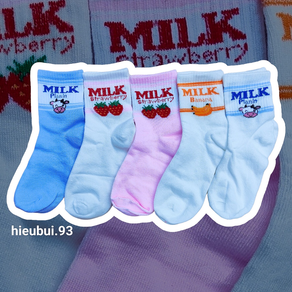 TẤT CỔ TRUNG - MILK