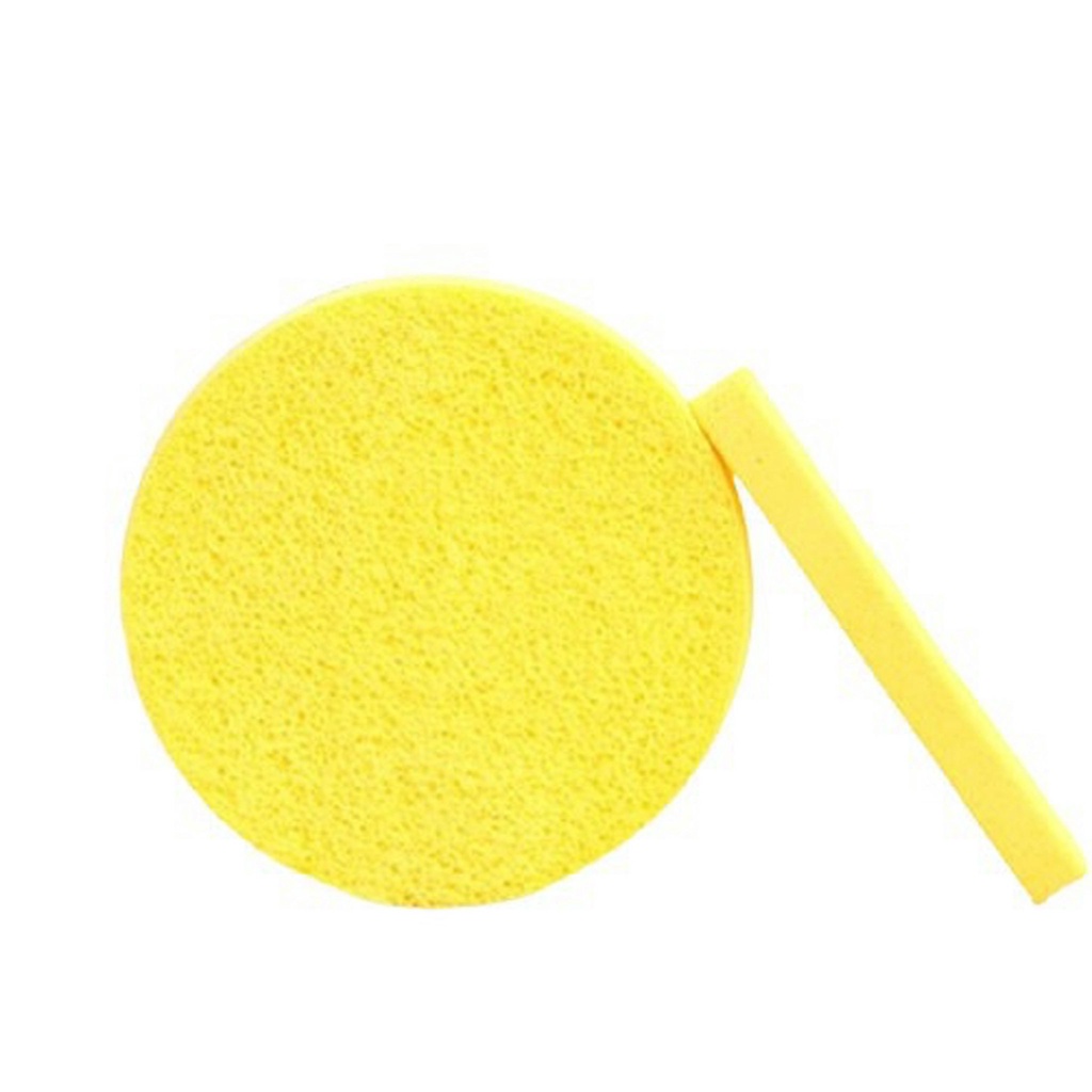 1 chiếc Bông mút rửa mặt nén mút nở,bông tẩy trang chuẩn chính hãng chivey