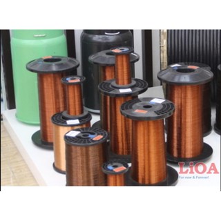 Dây Đồng Bọc Cách Điện - Cuộn 1000g